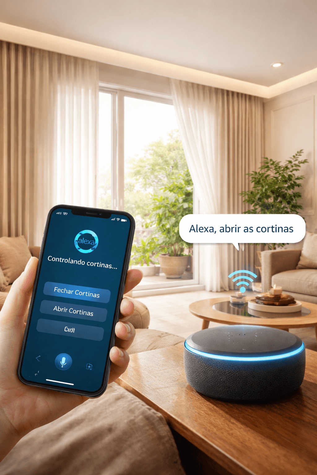 Automatização de Cortinas Ionero Costa